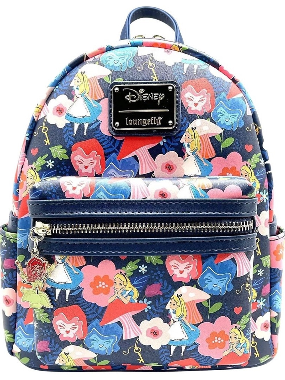 Loungefly Disney Alice in Wonderland Golden Afternoon Mini Backpack